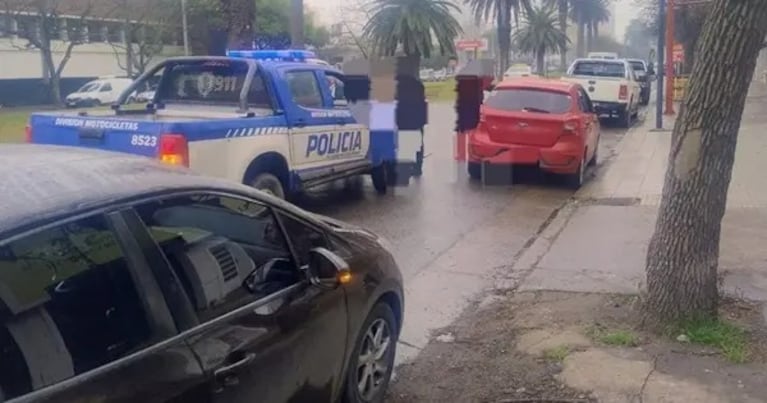 Siete personas fueron detenidas en Villa María ( Gentileza: Villa María Vivo)