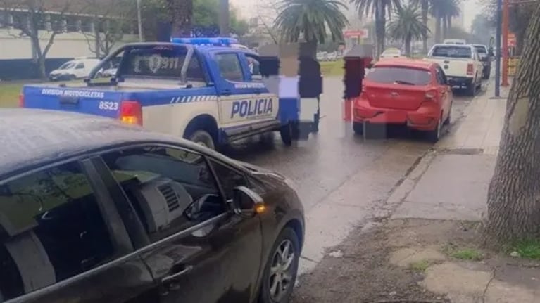 Siete personas fueron detenidas en Villa María ( Gentileza: Villa María Vivo)