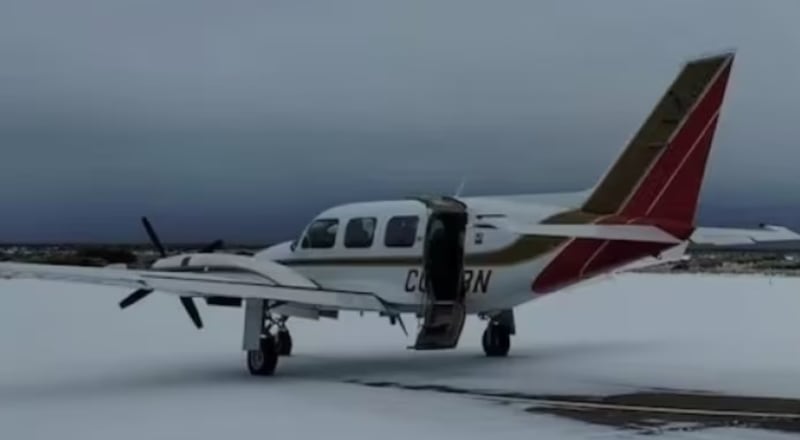 Siete personas murieron luego de un trágico accidente aéreo en Chile (Foto: gentileza TiempoSur).