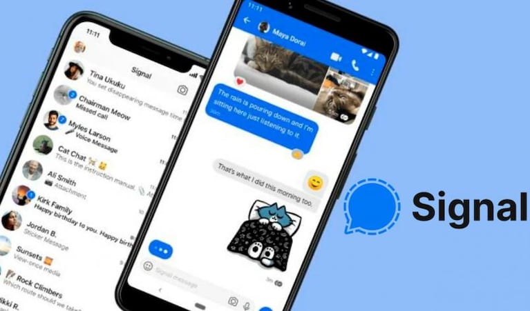 Signal: las 10 ventajas de la nueva app de mensajería que quiere destronar a Whatsapp