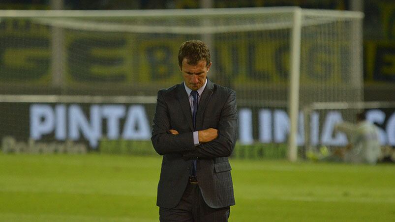 ¿Sigue? Arruabarrena, en su peor momento en Boca. Foto: Lucio Casalla / ElDoce.tv.