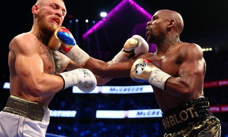 Sigue de racha: ahora Floyd Mayweather le ganó al casino