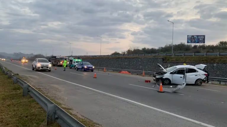 Sigue detenido el conductor que protagonizó la tragedia en autopista Carlos Paz-Córdoba.