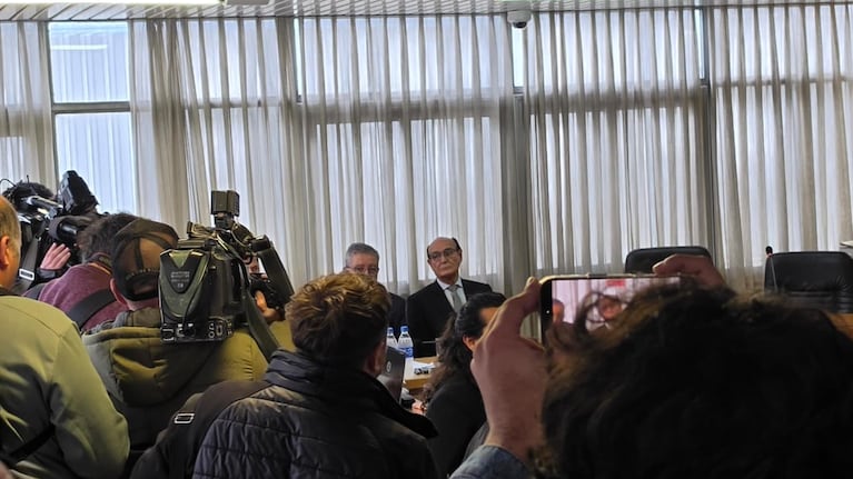 Sigue el juicio contra el exlegislador en Villa Dolores.