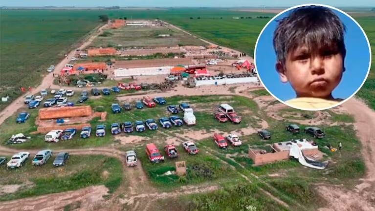 Sigue la búsqueda de Lian Flores en Córdoba.