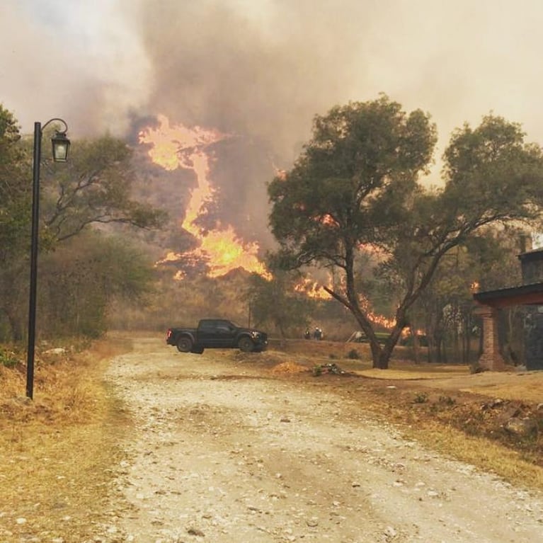Sigue la lucha contra los incendios: el panorama en las sierras