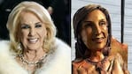 Sigue la novela por la estatua de Mirtha Legrand.