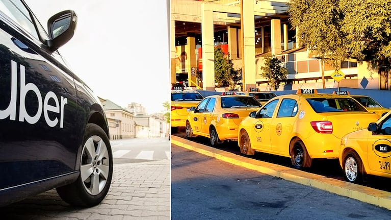 Sigue la polémica entre Uber y taxis.