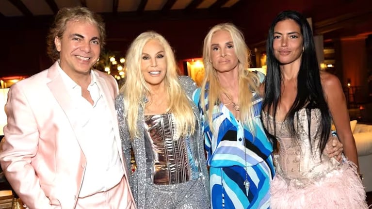 Sigue la polémica por el regalo de Cristian Castro que Susana Giménez rechazó.