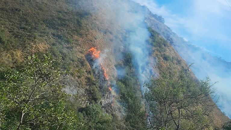 Sigue vigente el alerta por riesgo extremo de incendios en Córdoba.