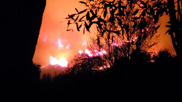 Siguen activos varios focos en la provincia de Córdoba.