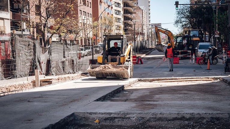 Siguen las obras del Corredor San Juan.