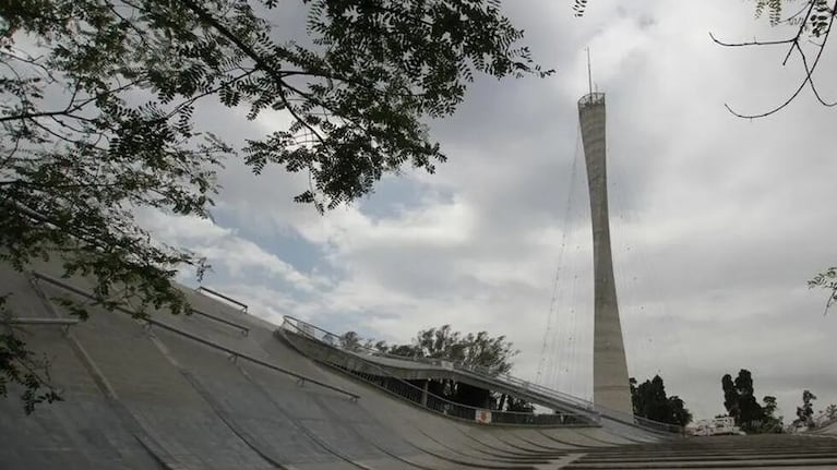 Siguen los días grises en la ciudad de Córdoba.