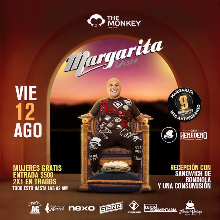 Siguen los festejos de Margarita Disco por sus 9 años