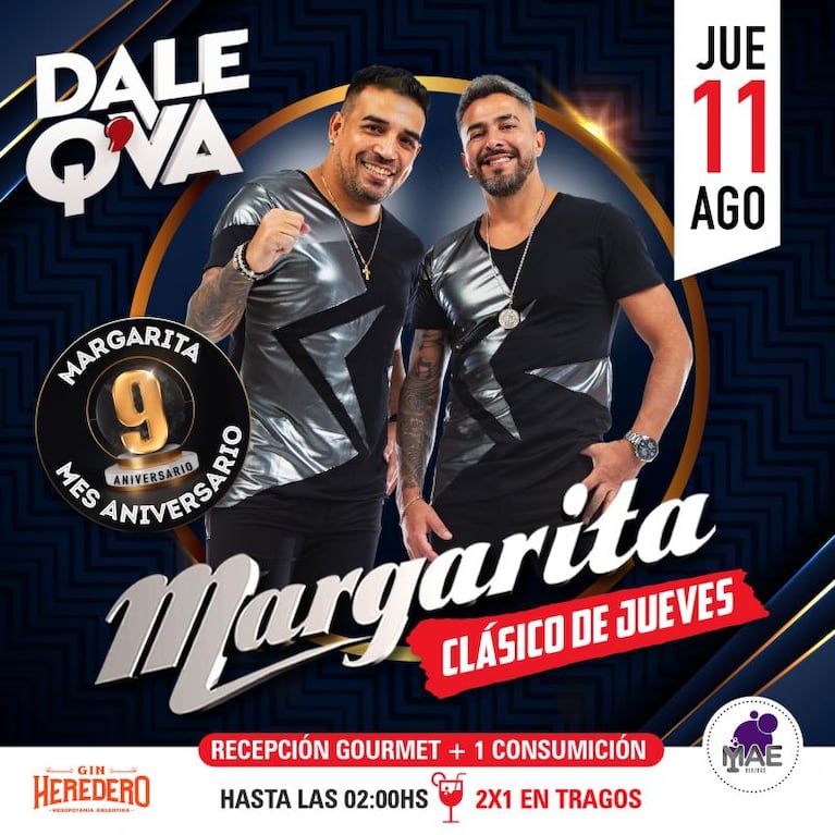 Siguen los festejos de Margarita Disco por sus 9 años