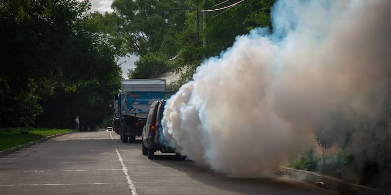 Siguen los operativos de fumigación en Córdoba.