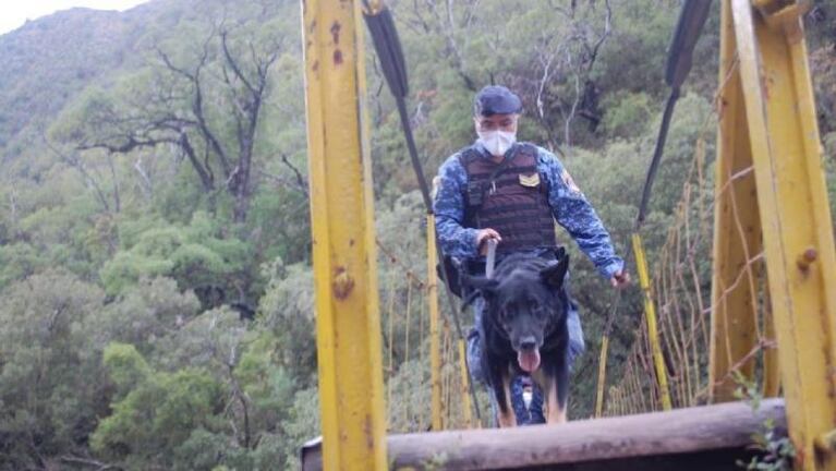 Siguen los rastrillajes para buscar a la mujer desaparecida en Capilla del Monte