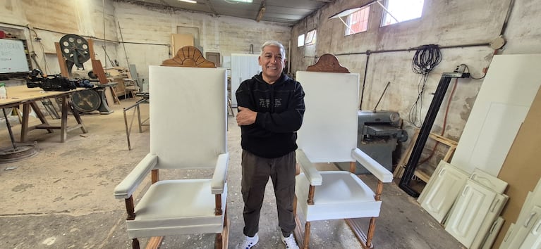 sillones papa córdoba