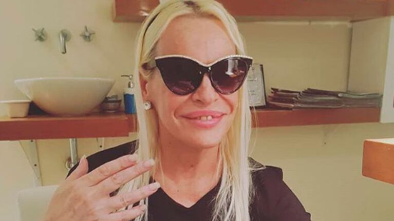 Silvia estaba internada tras un infarto, pero se fue del hospital.
