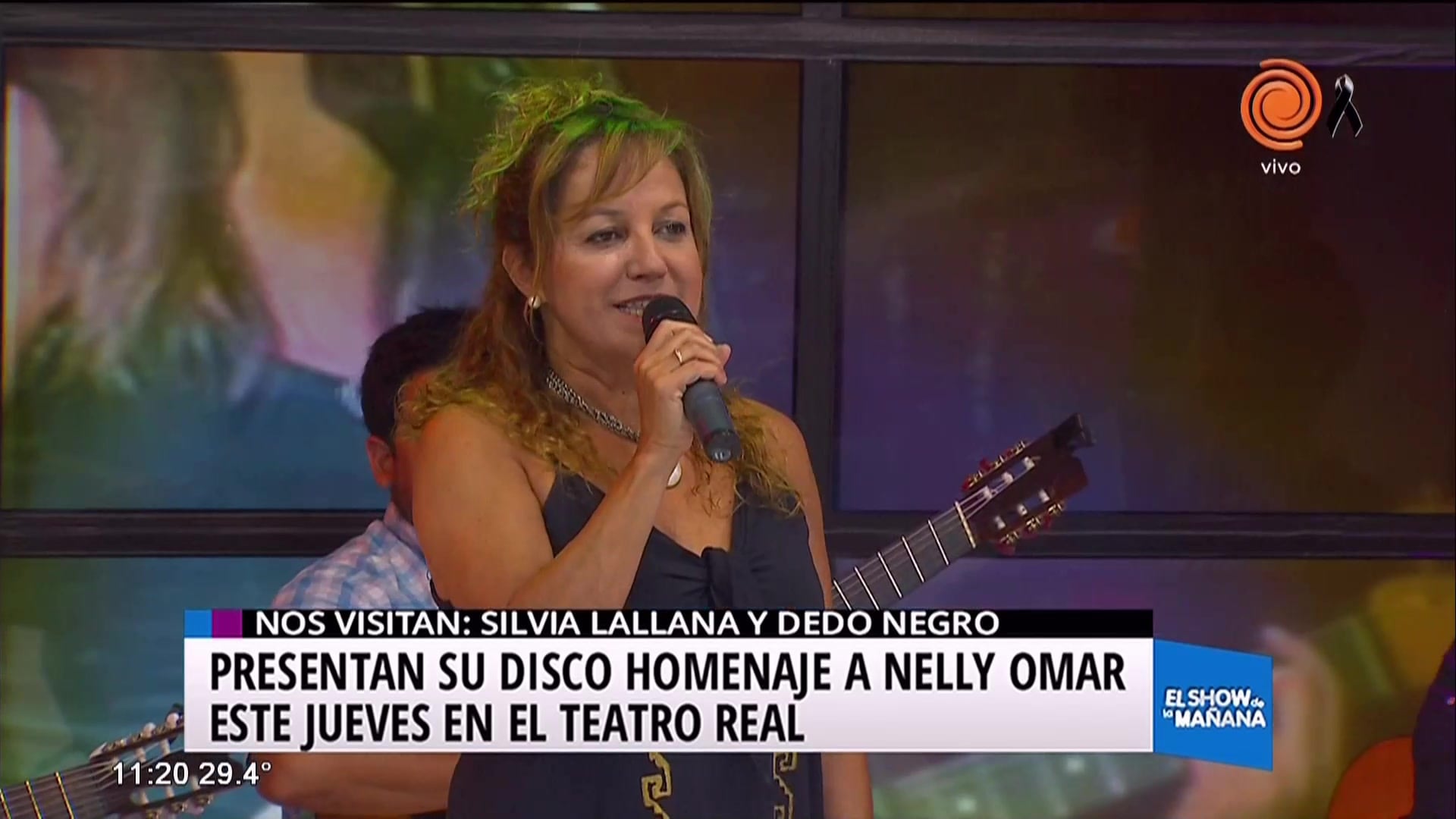 Silvia Lallana presenta su disco homenaje a Nelly Omar