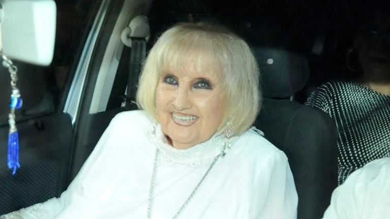 Silvia Legrand visitó dos veces el programa de su hermana, antes de su retiro en 1972.