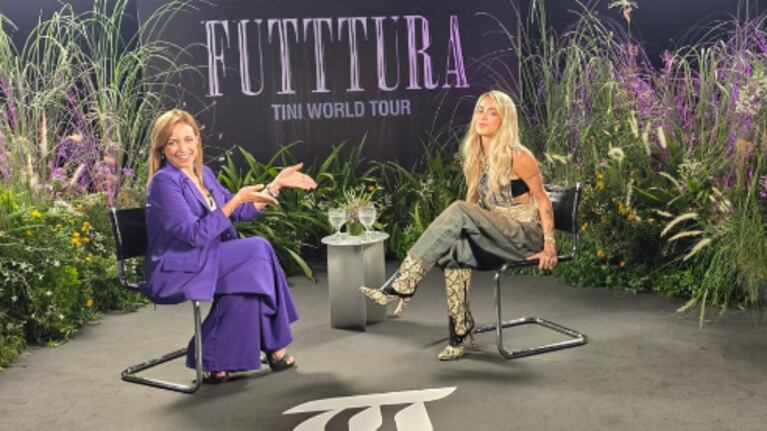 Silvia Pérez Ruiz entrevistó a Tini en Buenos Aires.