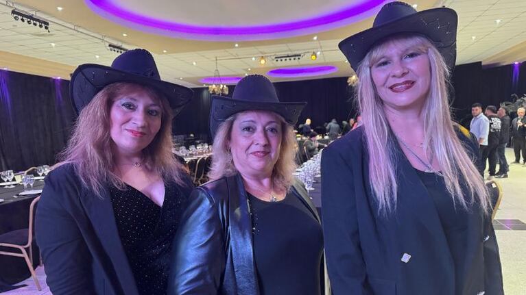 Silvia Teruel, Daniela Teruel y Eugenia Olmedo, las nuevas voces de las Chichí's.