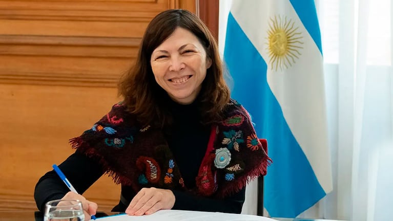 Silvina Batakis asumió como ministra de Economía de la Nación el lunes.