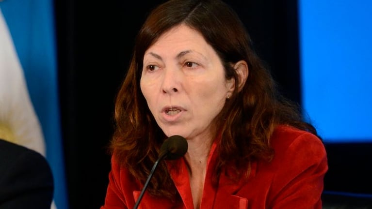 Silvina Batakis descartó una devaluación y prometió equilibrio fiscal.
