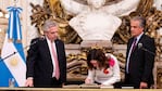 Silvina Batakis juró como ministra de Economía.