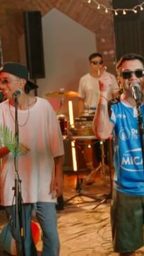 Simón Aguirre armó la previa: lanzó un enganchado cuartetero para bailar en las fiestas