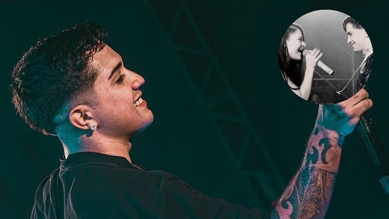 Simón Aguirre confirmó el fin de la relación con Valentina Márquez.