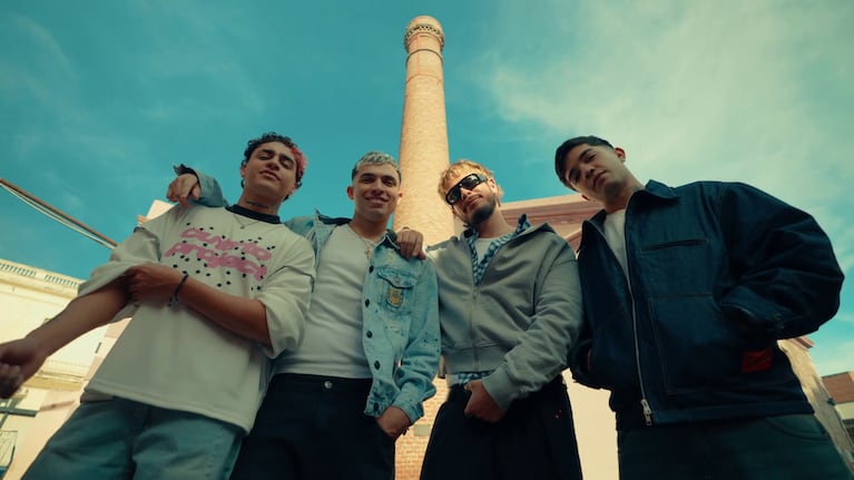 Simón Aguirre estrenó el remix de “Corazón sin cara” junto a Roze y Lauta