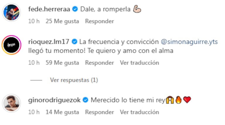 Simón Aguirre sorprendió con el anuncio de su gira por un país del Caribe