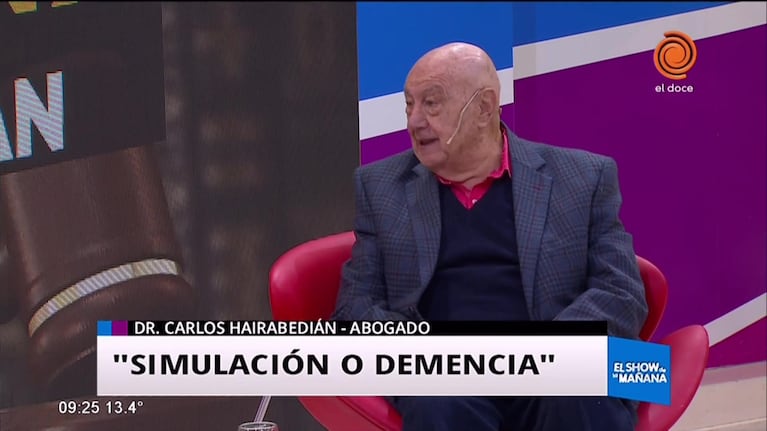 ¿Simulación o Demencia?