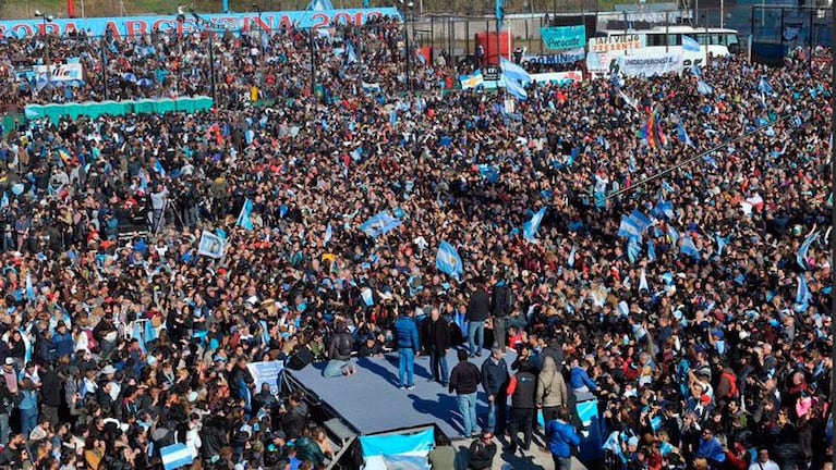 Sin candidatura: Cristina Kirchner lanzó Unidad Ciudadana