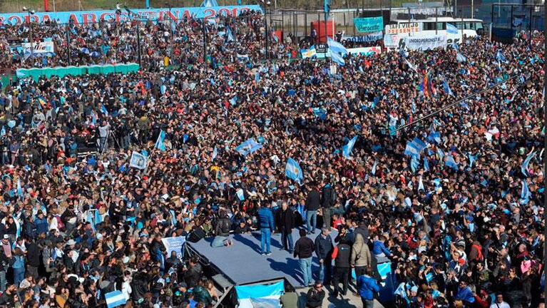 Sin candidatura: Cristina Kirchner lanzó Unidad Ciudadana