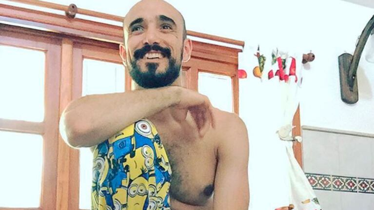 Sin lujos, ni pretensiones, Abel se alojó en una vivienda familiar de Sinsacate.
