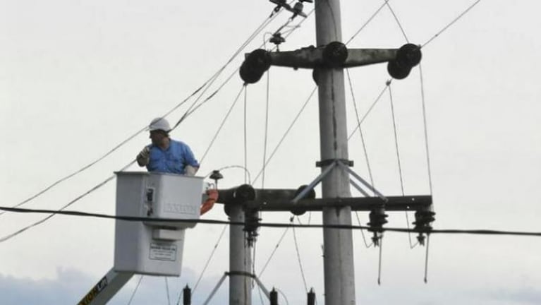 Sin luz, parte de la zona sur de Córdoba