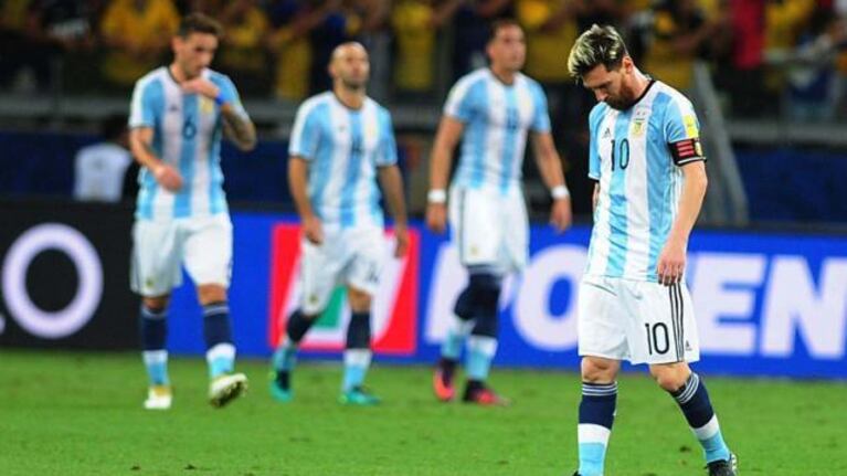 Sin Messi, Argentina corre serio riesgo en las Eliminatorias.