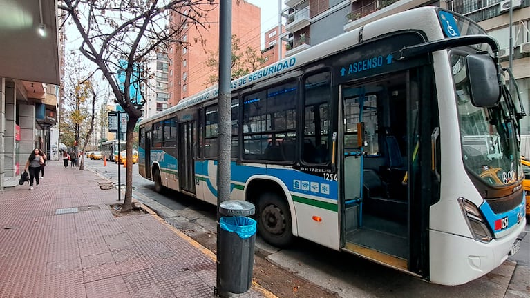Sin paro de UTA, el transporte funciona con normalidad este viernes en Córdoba