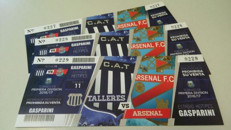 Sin puntería, Talleres no pudo quebrar a Arsenal