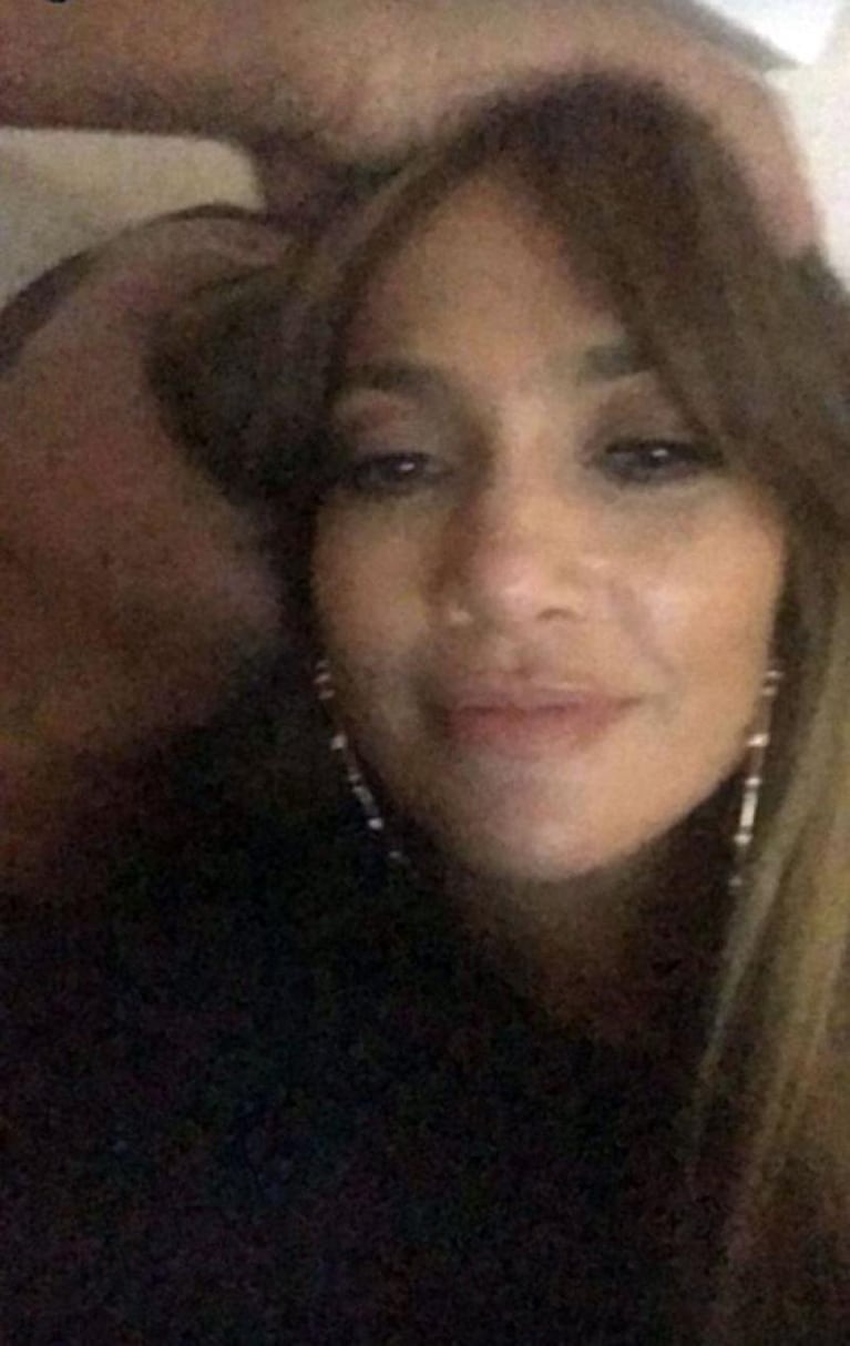 Sin querer, Jennifer López compartió una foto íntima con su novio