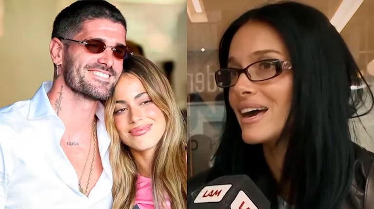 Sin querer, Oriana Sabatini confirmó el casamiento de Tini Stoessel y Rodrigo De Paul