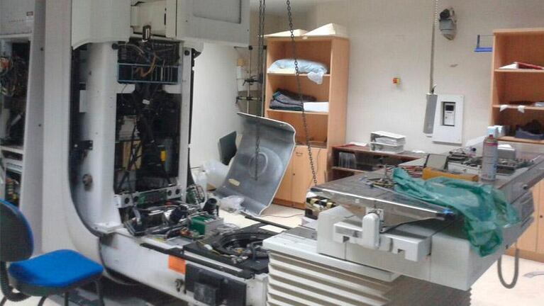 Sin radioterapia para los pacientes con cáncer