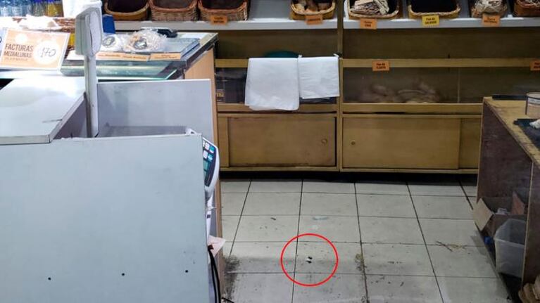 Sin robar, el delincuente le pegó un balazo en el abdomen a la víctima.