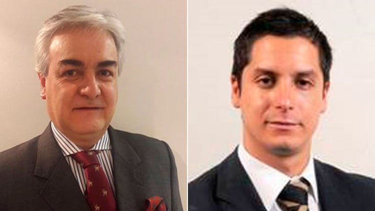 Sinclair Manley y Cantuarias, los dos diplomáticos en la mira. / Foto: Gobierno de Chile