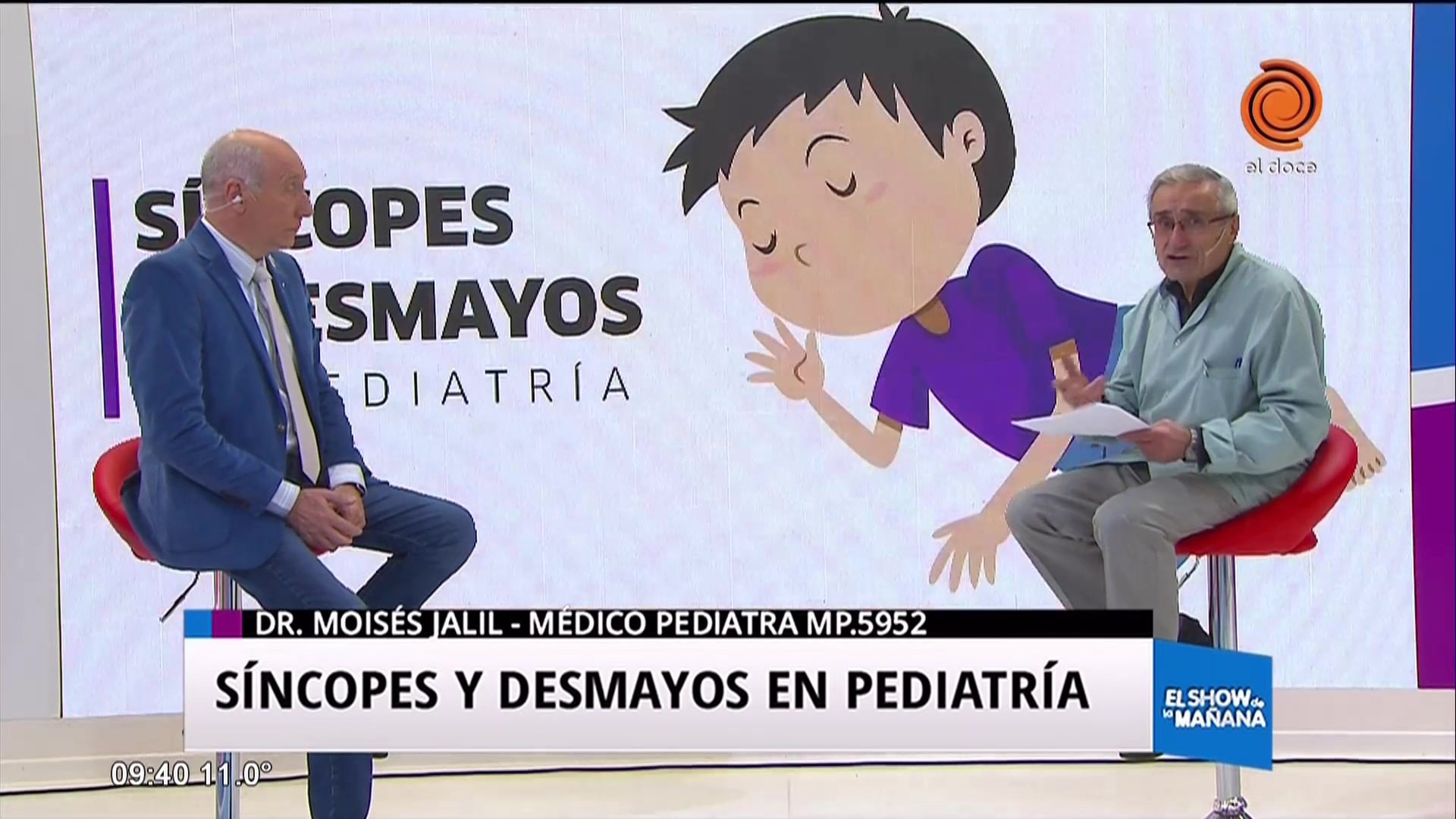 Síncopes y desmayos en pediatría