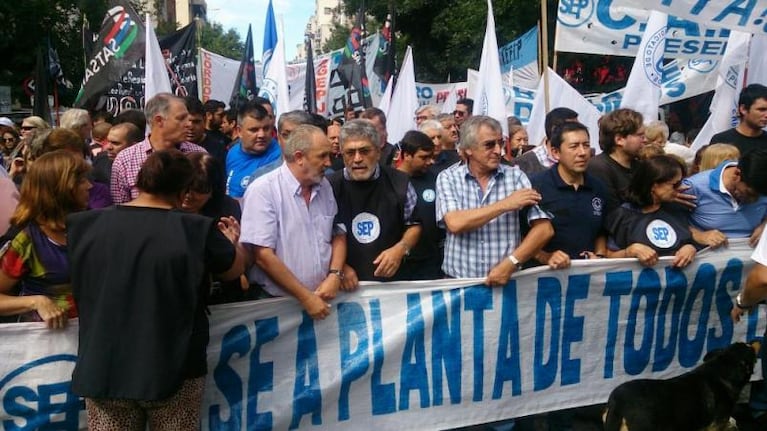 Sindicatos cordobeses se suman a la protesta contra el Gobierno Nacional