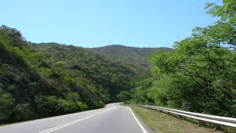 Siniestro vial camino al Pan de Azúcar. 